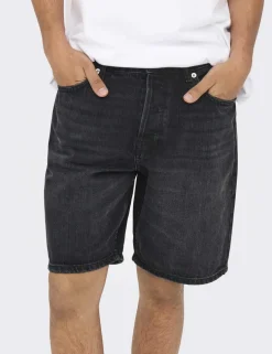 5 Pocket Rigid Denim Shorts