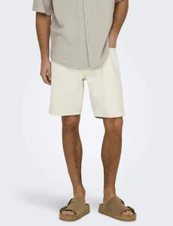 5 Pocket Rigid Denim Shorts