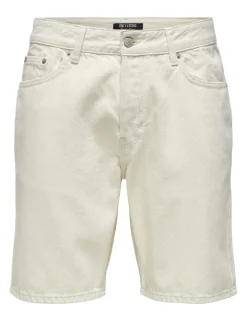 5 Pocket Rigid Denim Shorts