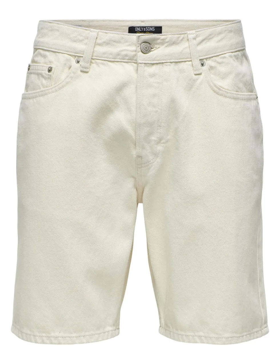 5 Pocket Rigid Denim Shorts