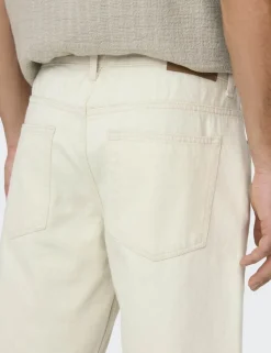 5 Pocket Rigid Denim Shorts