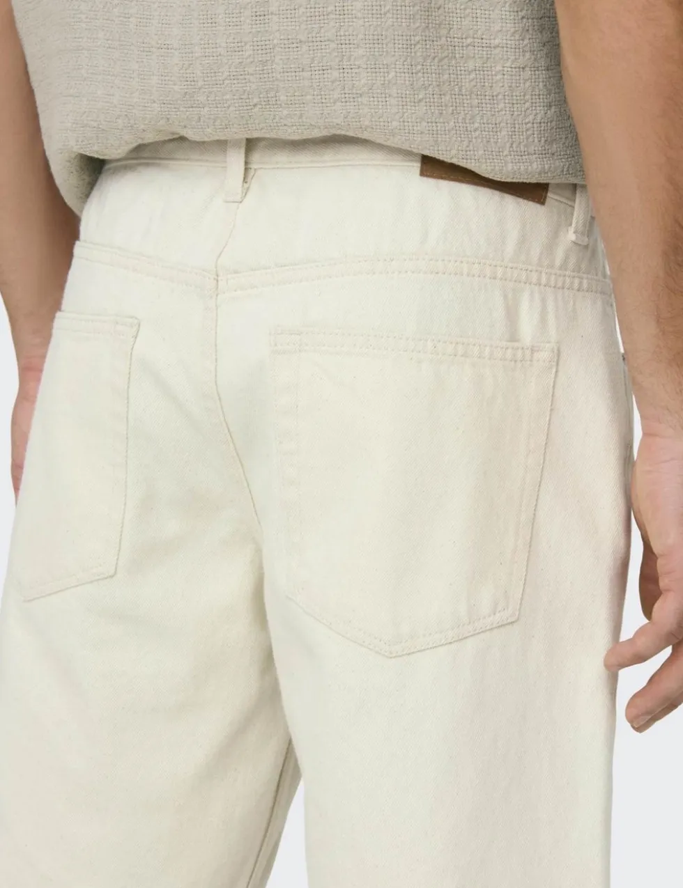 5 Pocket Rigid Denim Shorts