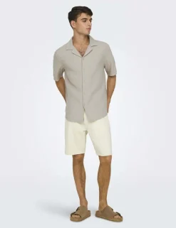 5 Pocket Rigid Denim Shorts