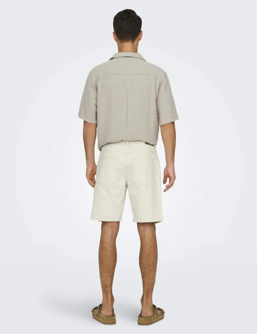 5 Pocket Rigid Denim Shorts