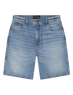 5 Pocket Stretch Denim Shorts