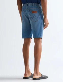 5 Pocket Stretch Denim Shorts