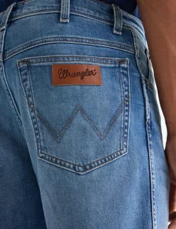 5 Pocket Stretch Denim Shorts