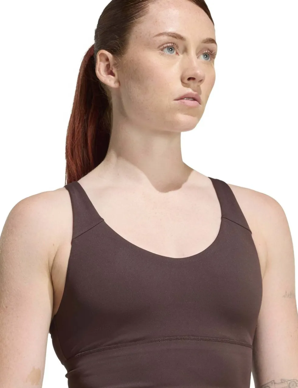 3 Stripes Non Wired Sports Bra (A-E)