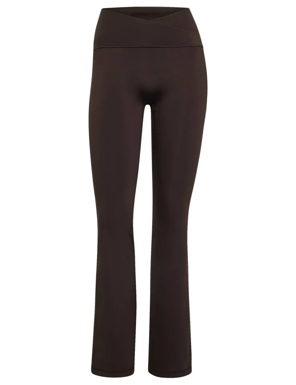 3 Stripes X-Over Flared Leggings