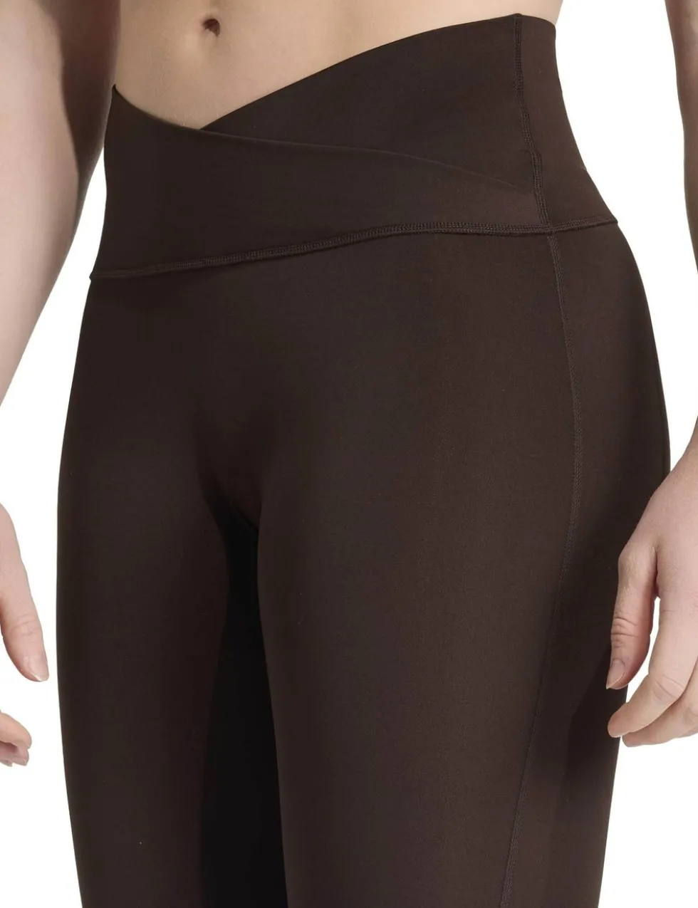 3 Stripes X-Over Flared Leggings