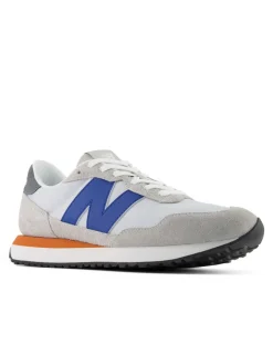 237 Suede Side Detail Trainers