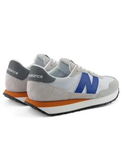 237 Suede Side Detail Trainers