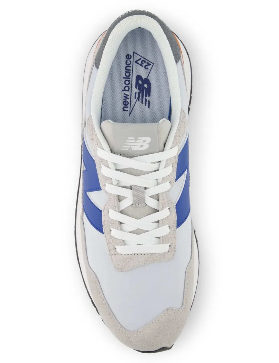 237 Suede Side Detail Trainers