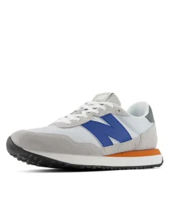 237 Suede Side Detail Trainers