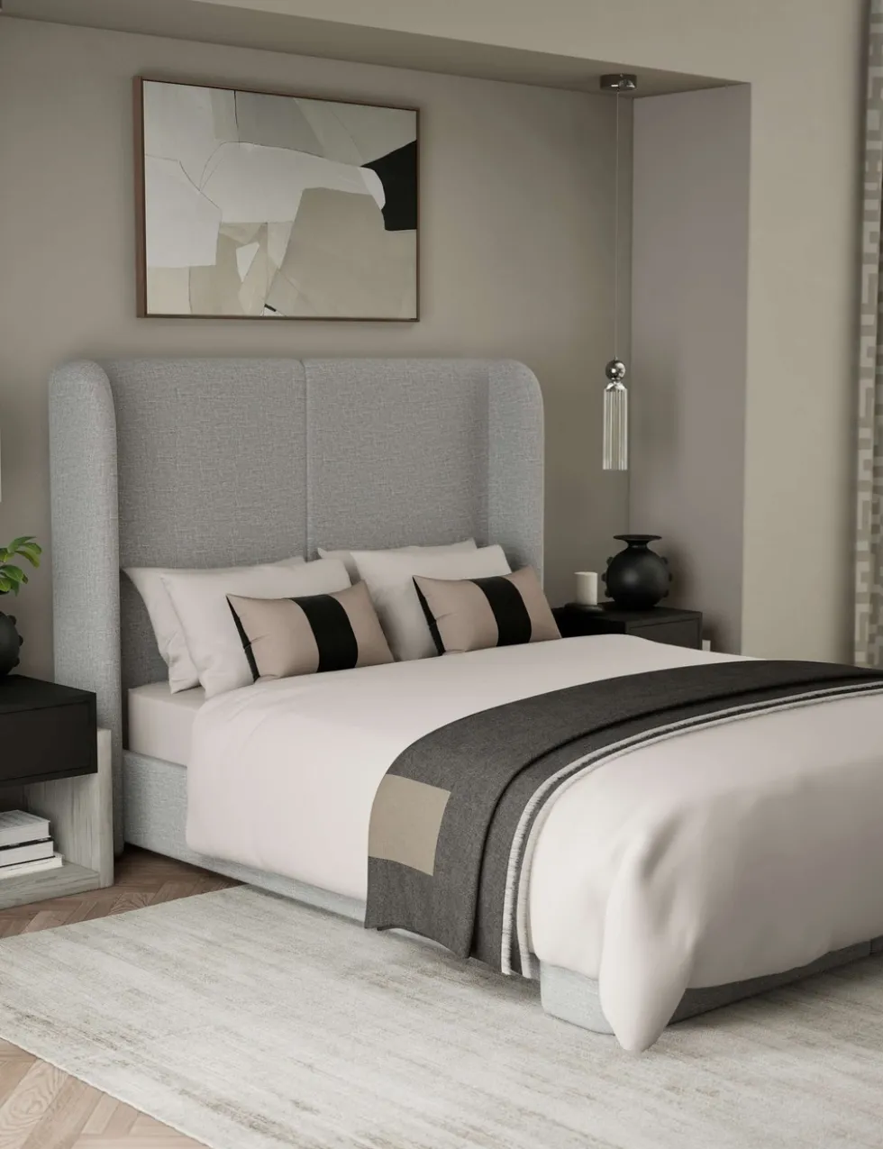 500 Thread Count Pure Cotton Sateen Bedding Set
