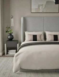 500 Thread Count Pure Cotton Sateen Bedding Set