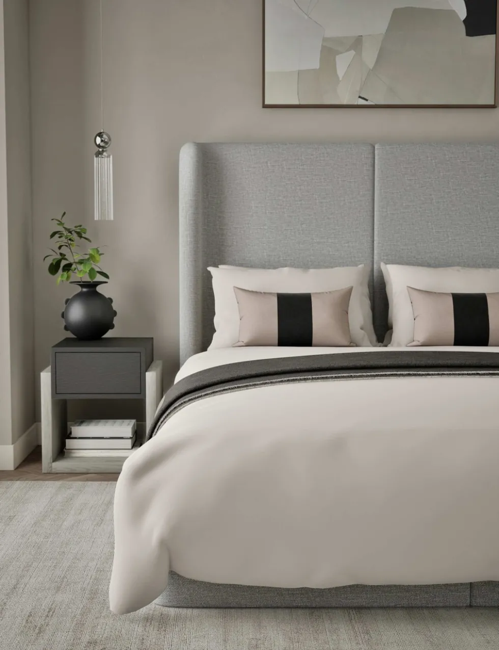 500 Thread Count Pure Cotton Sateen Bedding Set