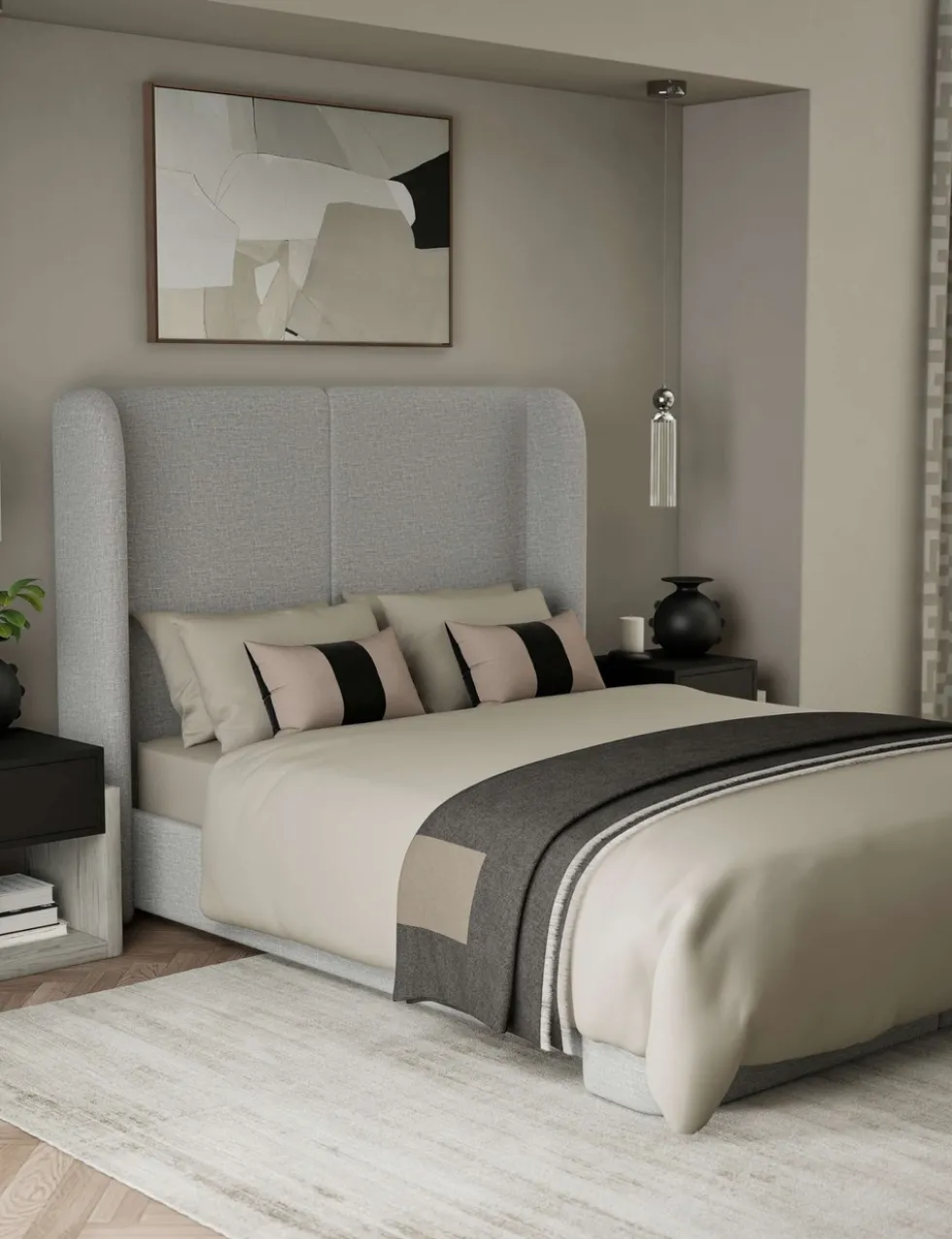 500 Thread Count Pure Cotton Sateen Bedding Set