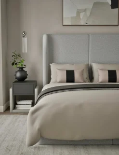 500 Thread Count Pure Cotton Sateen Bedding Set