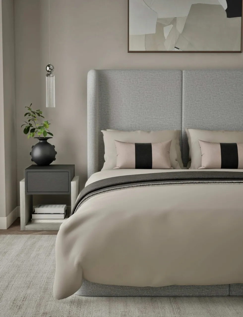 500 Thread Count Pure Cotton Sateen Bedding Set