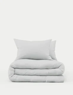 500 Thread Count Pure Cotton Sateen Bedding Set