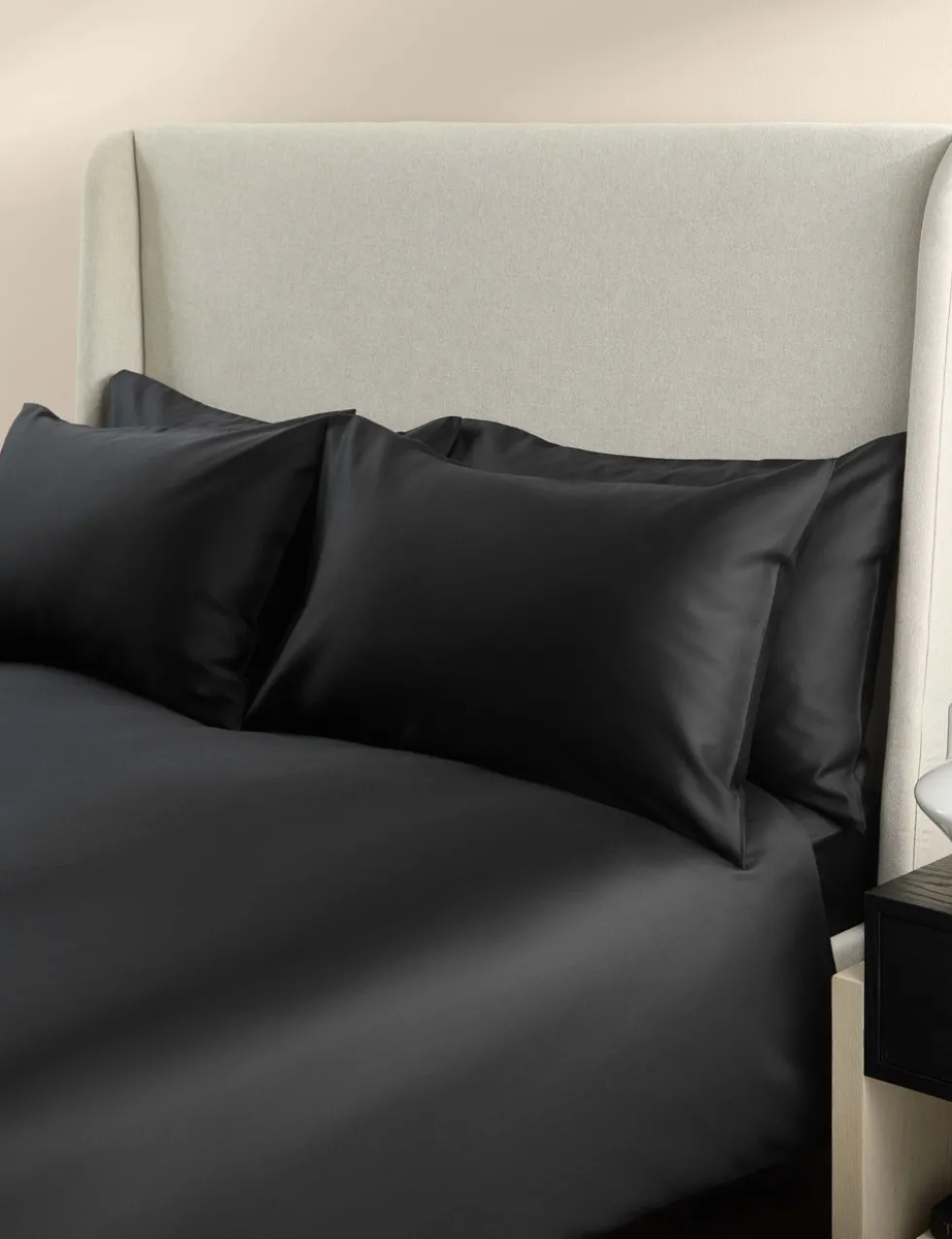500 Thread Count Pure Cotton Sateen Bedding Set