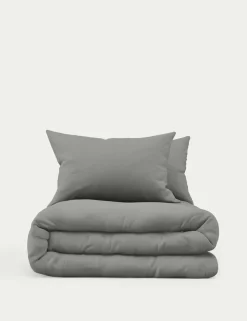 500 Thread Count Pure Cotton Sateen Bedding Set