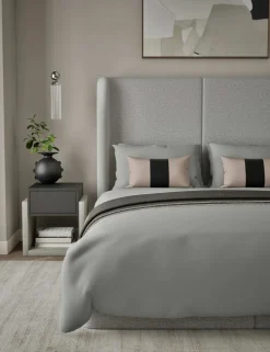 500 Thread Count Pure Cotton Sateen Bedding Set