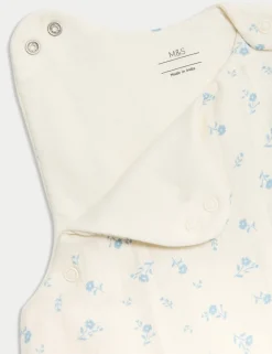 2.5 Tog Floral Sleeping Bag (0-36 Mths)