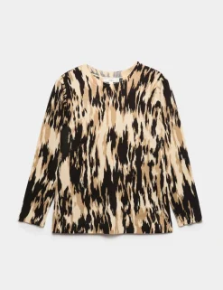 Abstract Pattern Supersoft Jumper