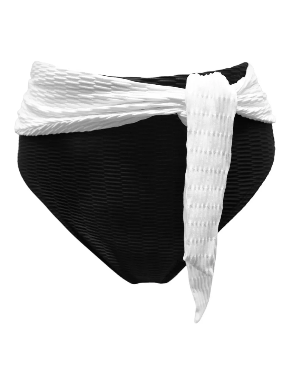 Acapulco High Waist Belted Bikini Bottoms