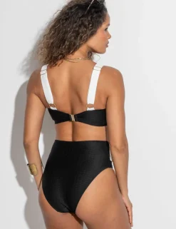 Acapulco High Waist Belted Bikini Bottoms