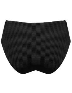 Acapulco Textured High Leg Bikini Bottoms