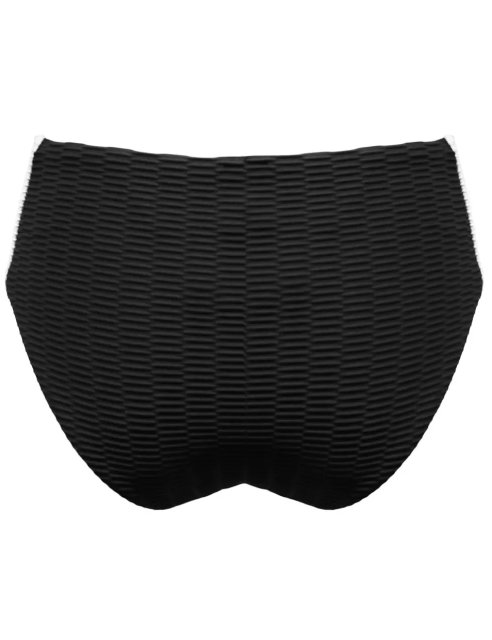 Acapulco Textured High Leg Bikini Bottoms