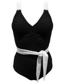 Acapulco Tummy Control Belted Swimsuit