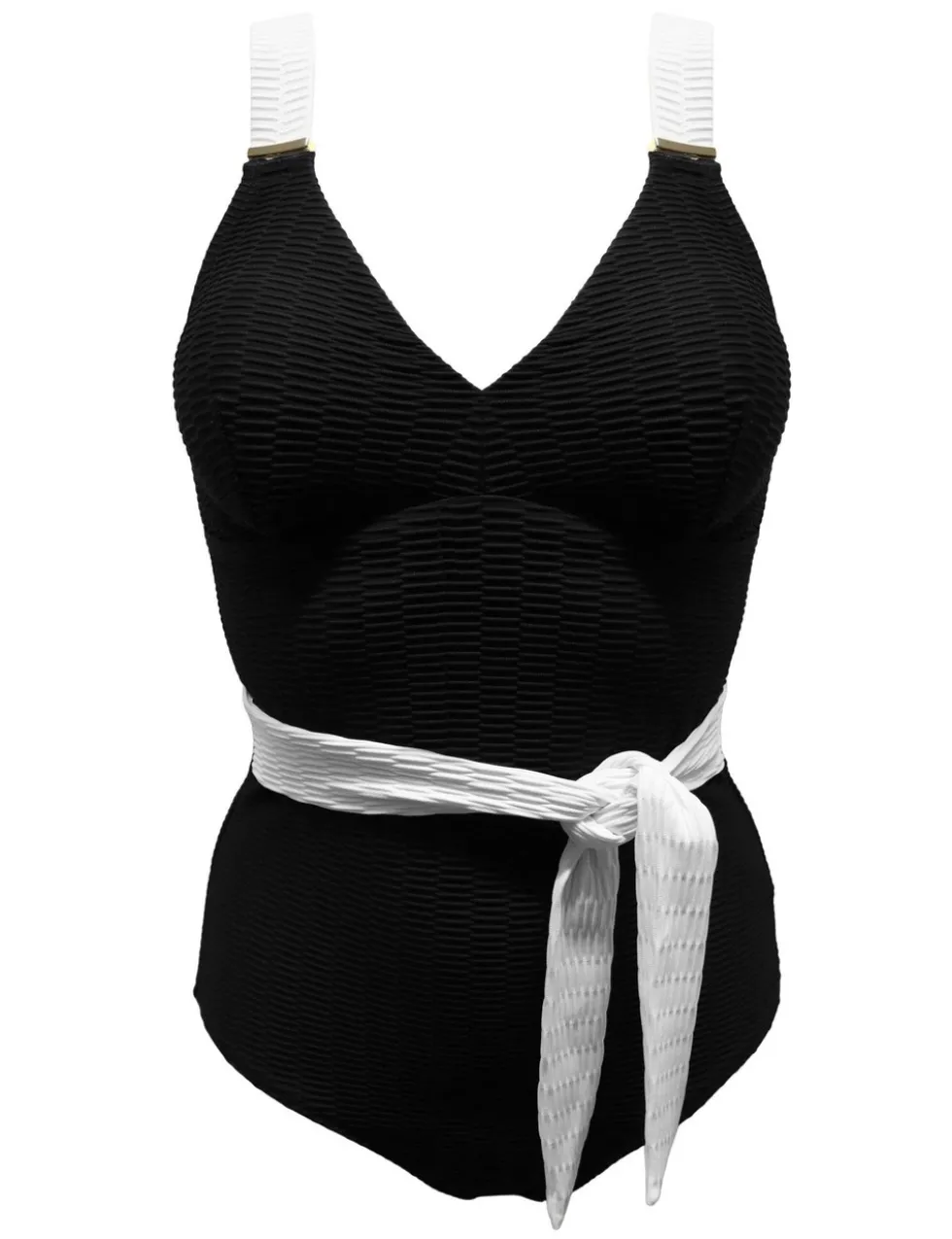 Acapulco Tummy Control Belted Swimsuit
