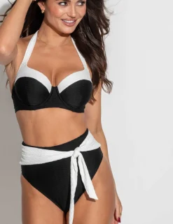 Acapulco Wired Padded Halterneck Bikini Top (C-G)