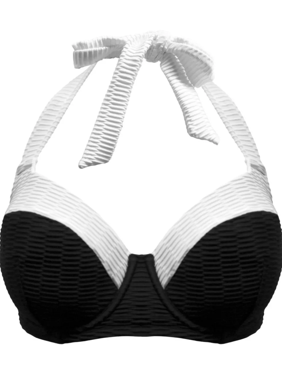 Acapulco Wired Padded Halterneck Bikini Top (C-G)