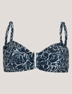 Aceana III Floral Padded U-Wire Bikini Top