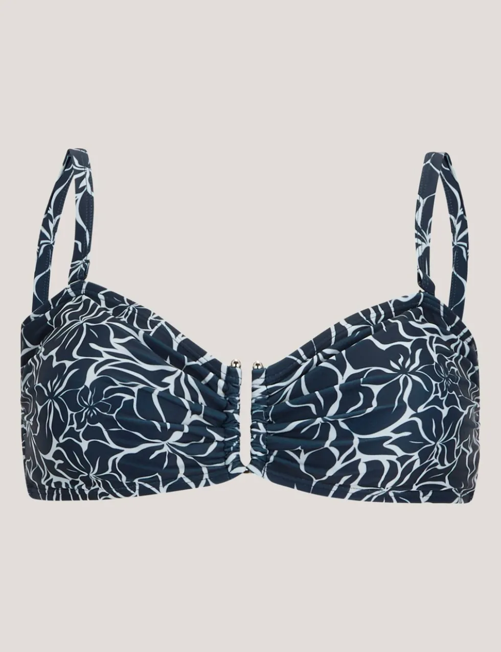 Aceana III Floral Padded U-Wire Bikini Top