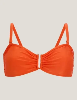 Aceana III Floral Padded U-Wire Bikini Top