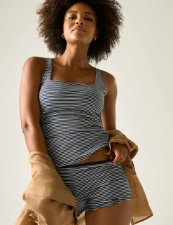 Aceana Striped Swim Shorts
