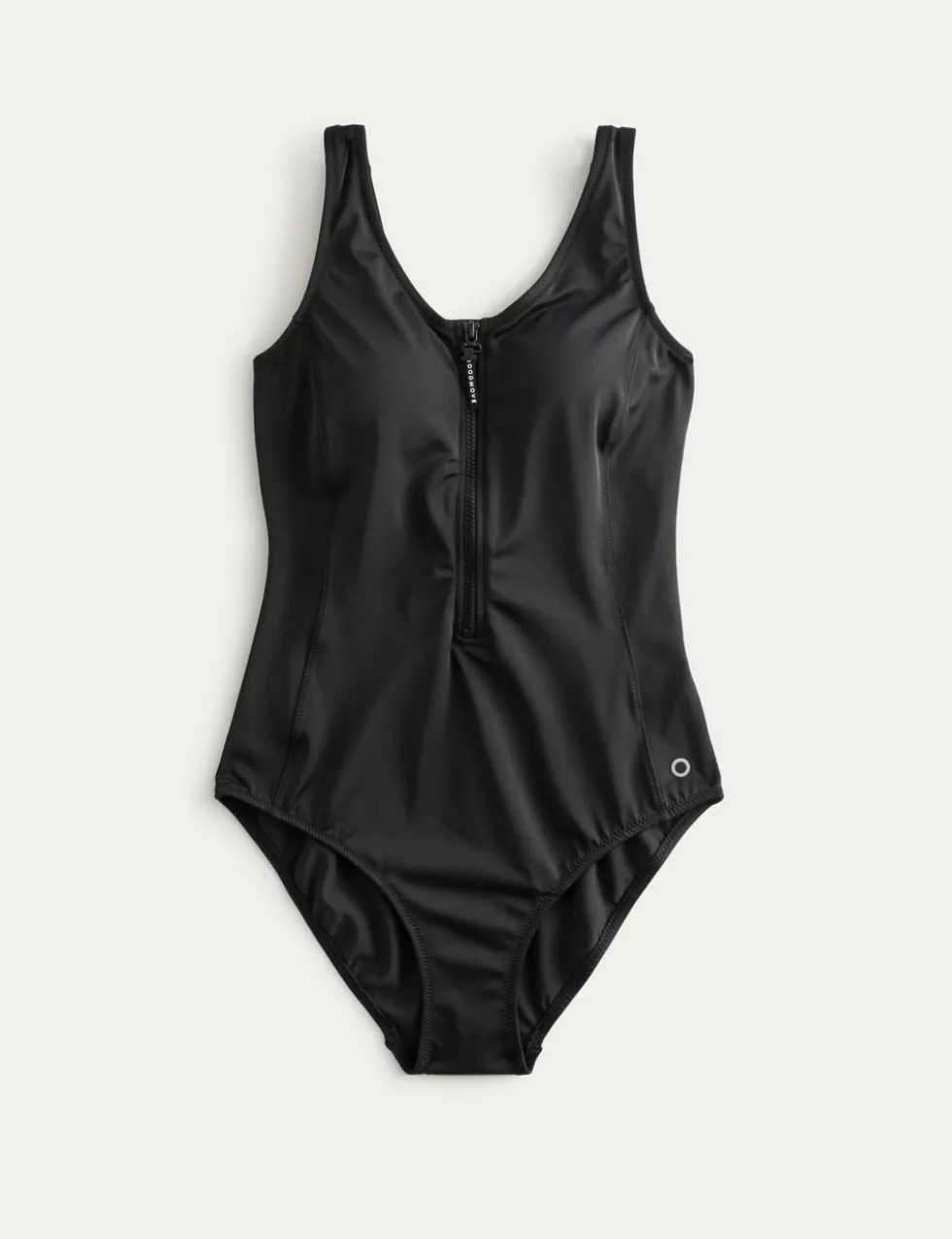 Active Zip Through Swimsuit