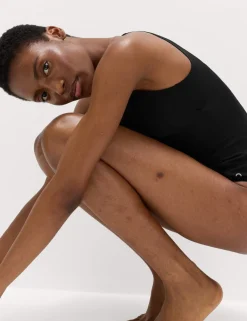Active Zip Through Swimsuit