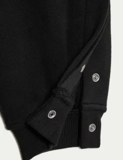 Adaptive Cotton Rich Brushback Joggers (2-16 Yrs)