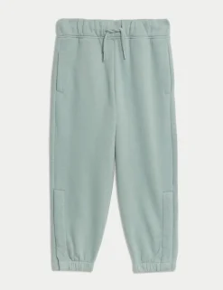 Adaptive Cotton Rich Brushback Joggers (2-16 Yrs)