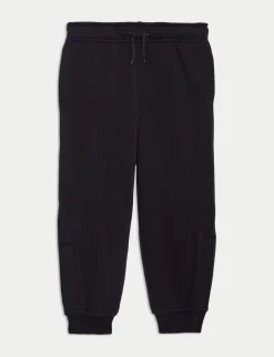 Adaptive Cotton Rich Brushback Joggers (2-16 Yrs)