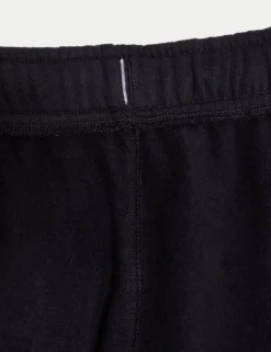 Adaptive Cotton Rich Brushback Joggers (2-16 Yrs)