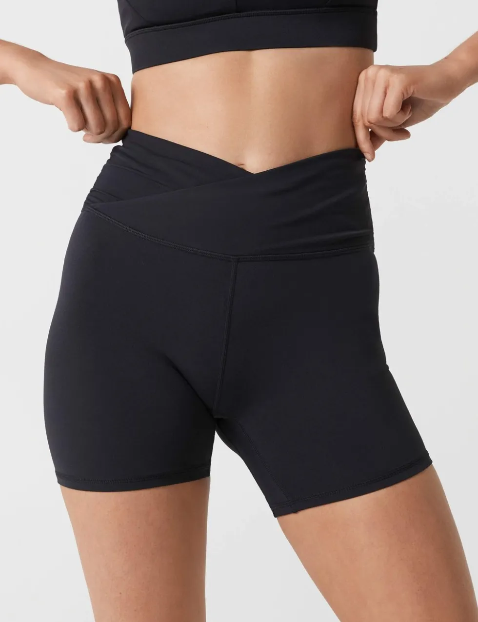 Addison Cloud Core Wrap Shorts