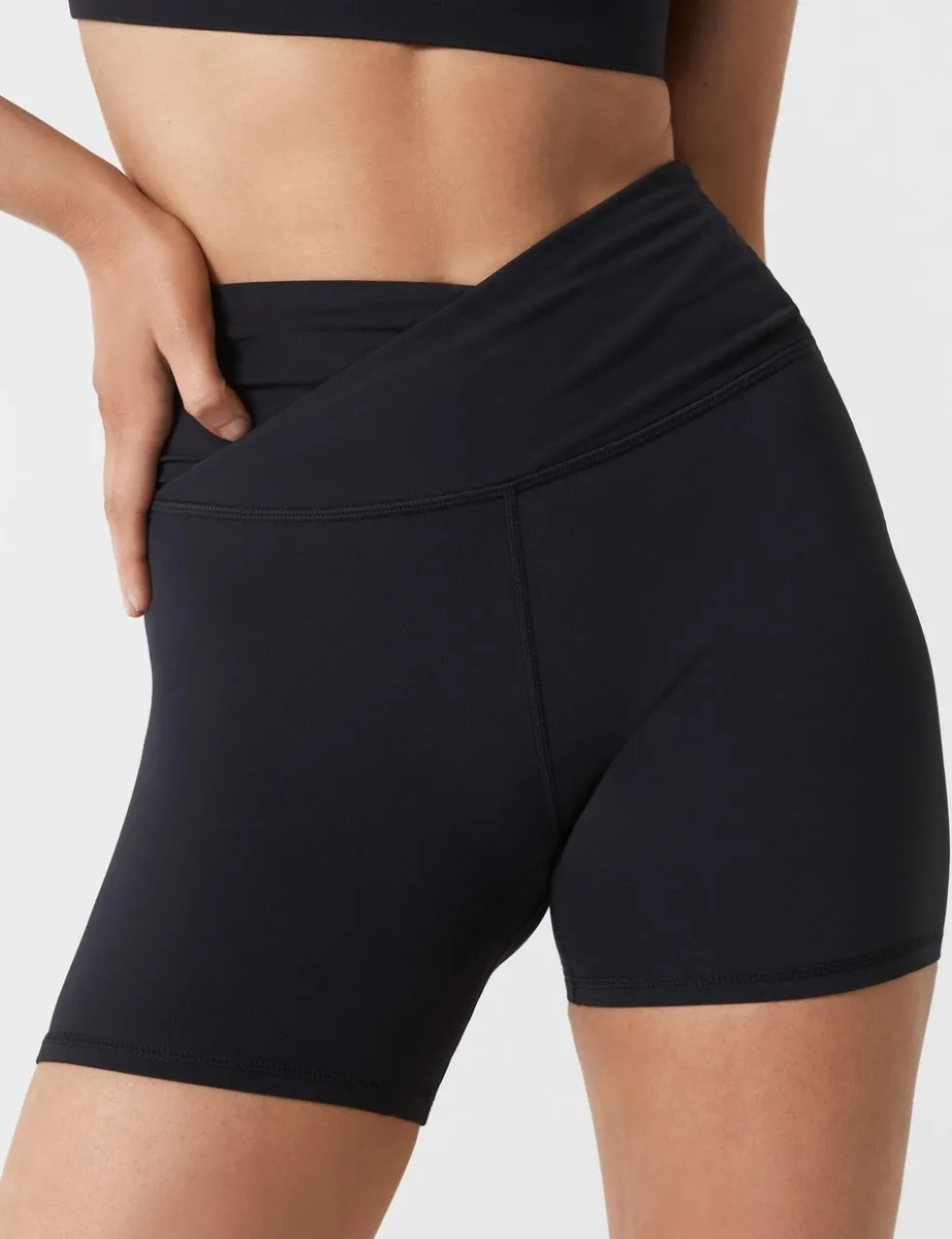 Addison Cloud Core Wrap Shorts